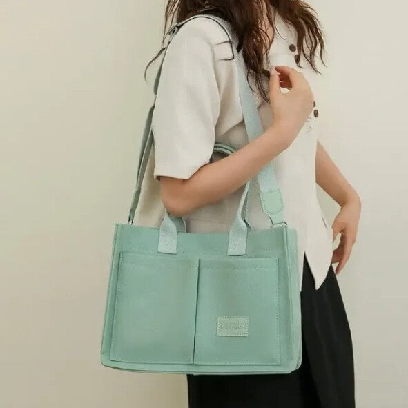 Casual Daily Canvas Tote Shoulder Bag