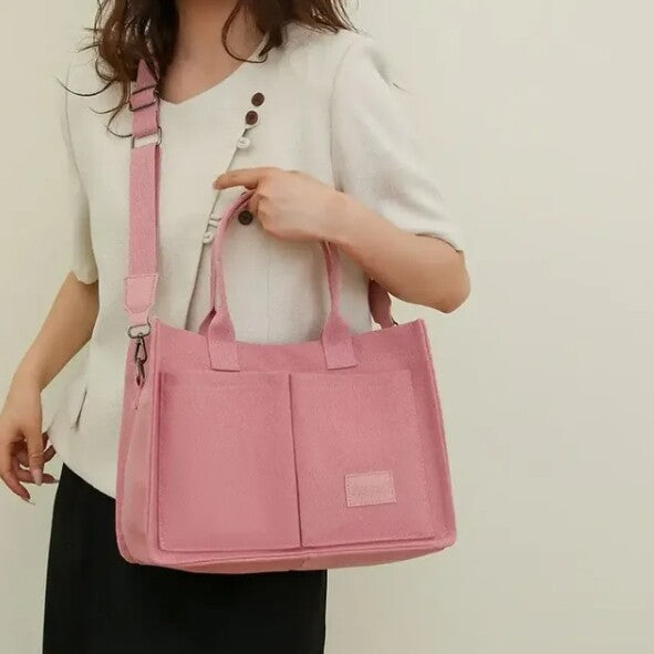 Casual Daily Canvas Tote Shoulder Bag